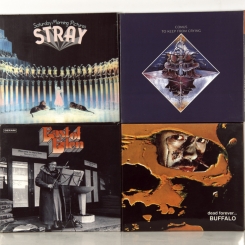 371. LOT 4CD-Rare prog-psychedelic music-EXPERTISE RECORDS-cd digipack