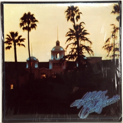 31. EAGLES-HOTEL CALIFORNIA-1976-ПЕРВЫЙ ПРЕСС (КЛУБНЫЙ)USA-ASYLUM-NMINT/NMINT