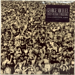 74. GEORGE MICHAEL-LISTEN WITHOUT PREJUDICE-1990-FIRST PRESS UK/EU-HOLLAND-EPIC-NMINT/NMINT 