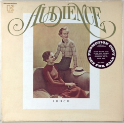 27. AUDIENCE- LUNCH -1972-ПЕРВЫЙ ПРЕСС (PROMO) USA-ELEKTRA -NMINT/NMINT