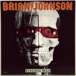 64. JOHNSON, BRIAN - STRANGE MAN-1982-ПЕРВЫЙ ПРЕСС  USA-MCA-NMINT/NMINT