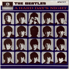 41. BEATLES-A HARD DAY'S NIGHT (STEREO)-1964 ПЕРВЫЙ ПРЕСС UK-PARLOPHONE-NMINT/NMINT