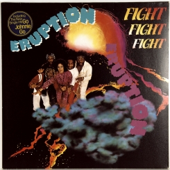 225. ERUPTION-FIGHT FIGHT FIGHT-1980-FIRST PRESS GERMANY-HANSA-NMINT/NMINT
