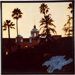 44. EAGLES-HOTEL CALIFORNIA-1976-ПЕРВЫЙ ПРЕСС USA-ASYLUM-NMINT/NMINT