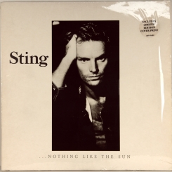 55. STING ‎– ...NOTHING LIKE THE SUN (2LP)-1987-FIRST PRESS UK-A&M-NMINT/NMINT