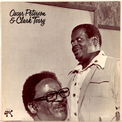 113. OSCAR PETERSON / TERRY CLARK-SAME-1975-FIRST PRESS USA-PABLO-NMINT/NMINT