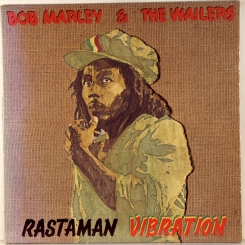 89. BOB MARLEY AND THE WAILERS-RASTAMAN VIBRATION-1976-FIRST PRESS USA-ISLAND-NMINT/NMINT