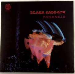 32. BLACK SABBATH-PARANOID-1970-FIRST PRESS UK-VERTIGO SWIRL-NMINT/NMINT