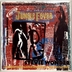 89. STEVIE WONDER-OST JUNGLE FEVER -1991-FIRST PRESS USA-MOTOWN-NMINT/NMINT