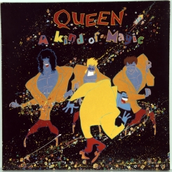 102. QUEEN-A KIND OF MAGIC-1986-ПЕРВЫЙ ПРЕСС UK-EMI-NMINT/NMINT