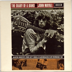 18. MAYALL, JOHN-DIARY OF A BAND( VOLUME TWO)-1968-ОРИГИНАЛЬНЫЙ ПРЕСС 1969 UK-DECCA-NMINT/NMINT