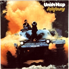 100. URIAH HEEP-SALISBURY-1970-ОРИГИНАЛЬНЫЙ ПРЕСС 1973 UK-BRONZE-NMINT/NMINT