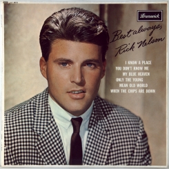 89. RICK NELSON-BESTALWAYS- 1965-ПЕРВЫЙ ПРЕСС UK-BRUNSWICK-NMINT/NMINT