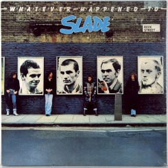 57. SLADE-WHATEVER HAPPENED TO SLADE-1977-ПЕРВЫЙ ПРЕСС UK-BARN-NMINT/NMINT