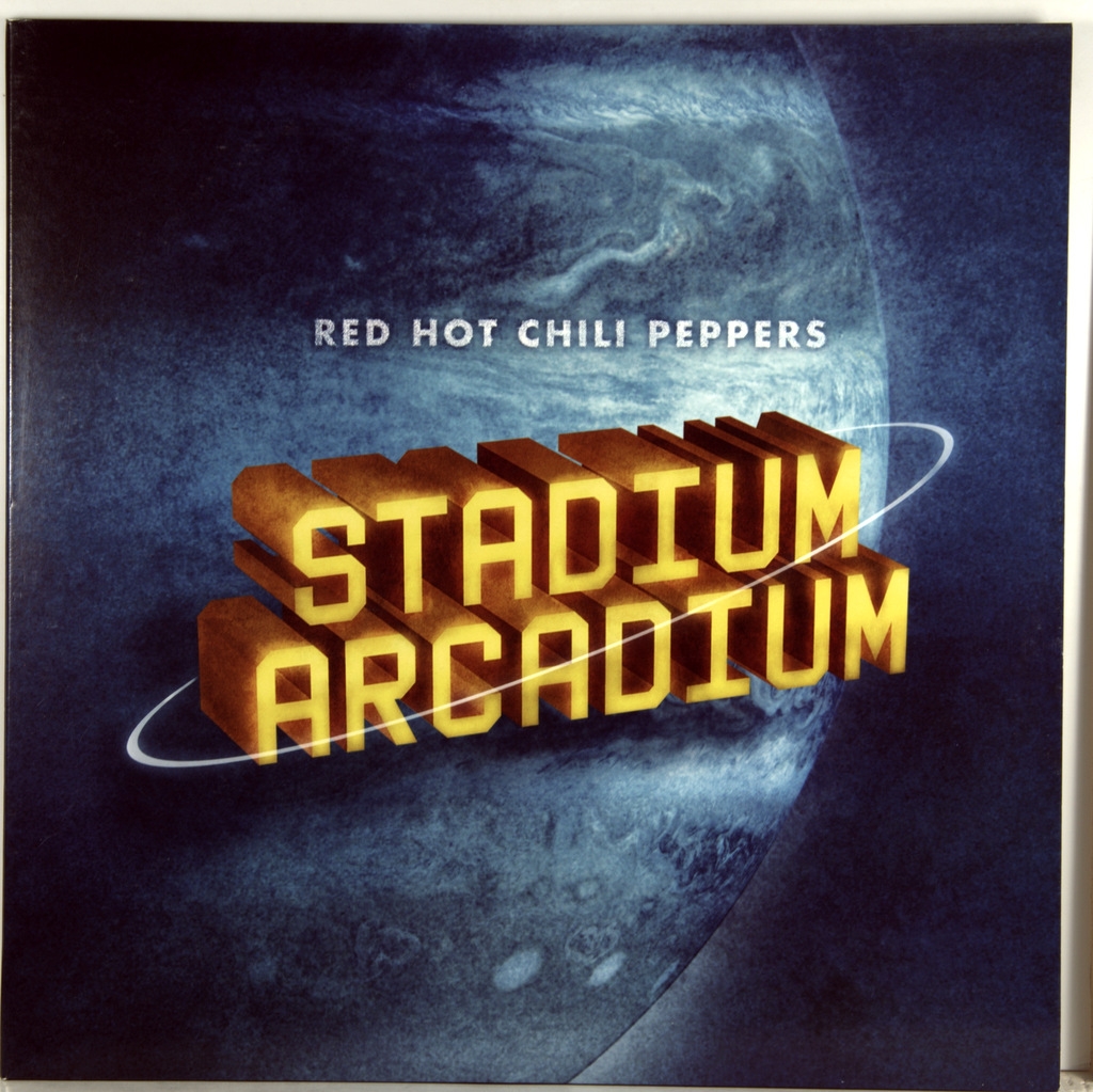 RED HOT CHILI PEPPERS STADIUM ARCADIUM 4LP S 2006 FIRST PRESS USA 