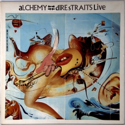 68. DIRE STRAITS-ALCHEMY LIVE-1984-FIRST PRESS UK-VERTIGO-NMINT/NMINT