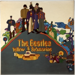 132. BEATLES-YELLOW SUBMARINE-1967-FIRST PRESS (STEREO)UK-APPLE-NMINT/NMINT