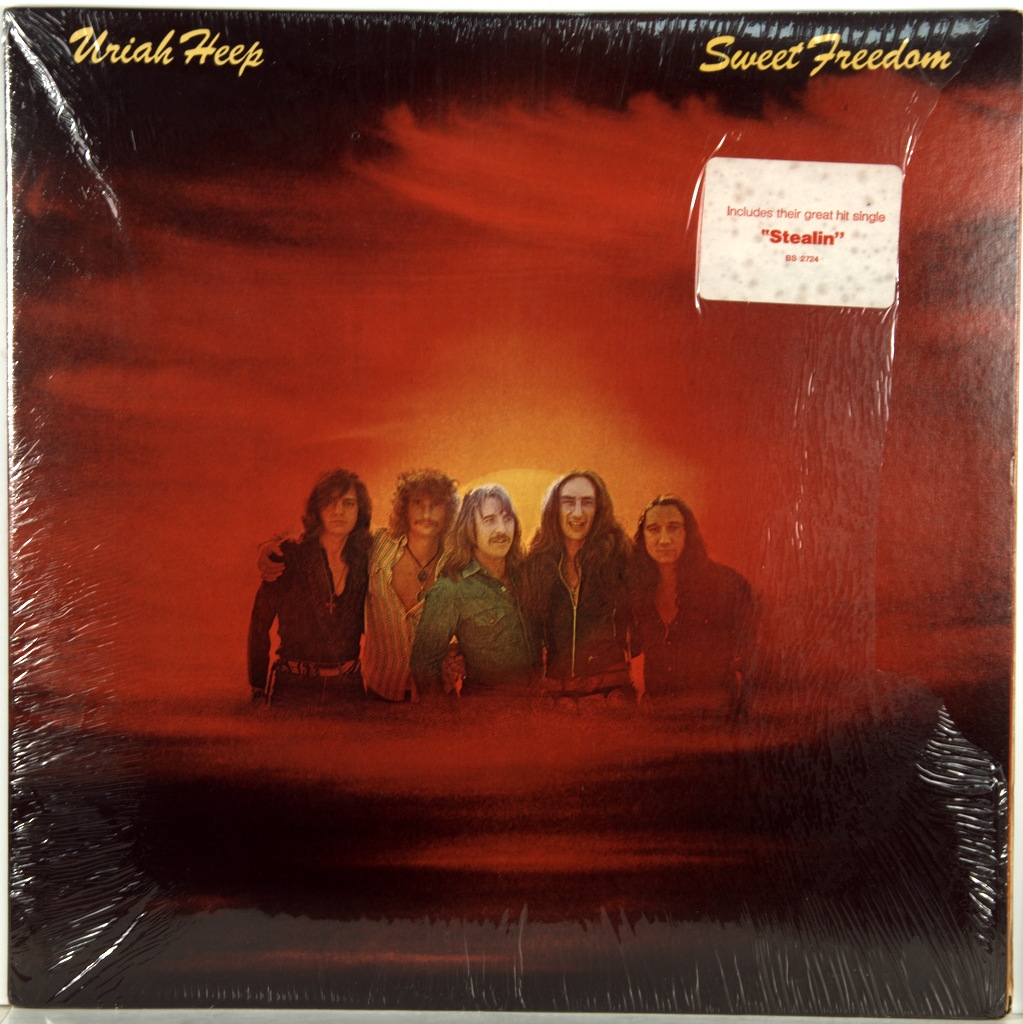 URIAH HEEP-SWEET FREEDOM-1973-ПЕРВЫЙ ПРЕСС USA-WARNER BROS-NMINT/NMINT