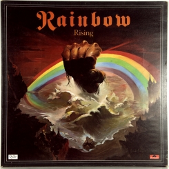 123. RAINBOW-RISING-1976-ПЕРВЫЙ ПРЕСС UK-OYSTER-NMINT/NMINT