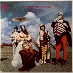 37. BEGGAR'S OPERA- ACT ONE-1970-ПЕРВЫЙ ПРЕСС UK-VERTIGO SWIRL- NMINT/NMINT