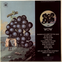 16. MOBY GRAPE- WOW-1968-ПЕРВЫЙ ПРЕСС  UK-CBS-NMINT/NMINT