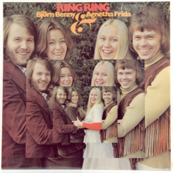 137. ABBA-RING RING-1973-FIRST PRESS SWEDEN-POLAR-NMINT/NMINT
