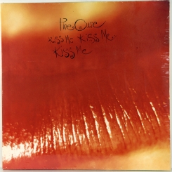 73. CURE-KISS ME, KISS ME, KUSS ME-1987-ПЕРВЫЙ ПРЕСС GERMANY-FICTION-NMINT/NMINT