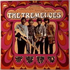 6. TREMELOES- ALAN, DAVE, RICK, AND CHIP-1967-ПЕРВЫЙ ПРЕСС UK-CBS-NMINT/NMINT