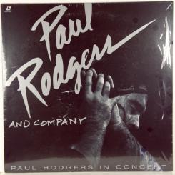 354. PAUL  RODGERS AND COMPANY-PAUL RODGERS IN CONCERT-1993-JAPAN-VICTORY-NTSC-NMINT/NMINT