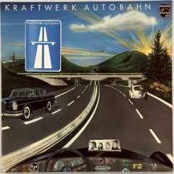 108. KRAFTWERK-AUTOBAHN-1974-ПЕРВЫЙ ПРЕСС GERMANY-PHILIPS-NMINT/NMINT