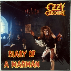 51. OSBOURNE, OZZY-DIARY OF A MADMAN-1981-ORIGINAL PRESS 1985 HOLLAND-EPIC-NMINT/NMINT