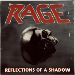 105. RAGE - REFLECTIONS OF A SHADOW-1990-FIRST PRESS GERMANY-NOISE-NMINT/NMINT