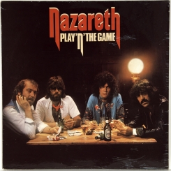 135. NAZARETH-PLAY 'N' THE GAME-1976-FIRST PRESS HOLLAND-VERTIGO-NMINT/NMINT