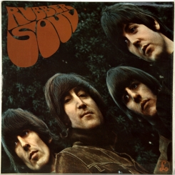 114. BEATLES-RUBBER SOUL (STEREO)-1965-FIRST PRESS UK-PARLOPHONE-NMINT/NMINT