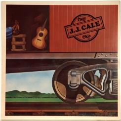 24. J.J.CALE-OKIE-1974-FIRST PRESS UK-SHELTER RECORDING COMPANY INC.-NMINT/NMINT