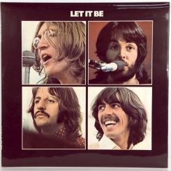 12. BEATLES-LET IT BE-1970-SECOND EDITION 1970 -UK-APPLE-NMINT/NMINT