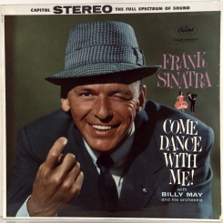 120. SINATRA, FRANK -COME DANCE WITH ME-1959-FIRST PRESS (STEREO) USA-CAPITOL-NMINT/NMINT