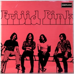 37. FRIJID PINK -SAME-1970-ПЕРВЫЙ ПРЕСС UK-DERAM-NMINT/NMINT