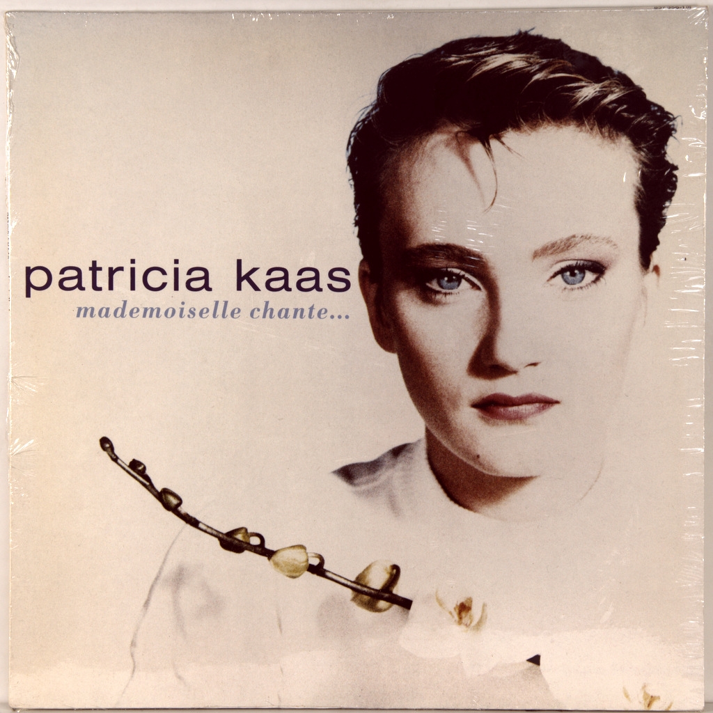 Lot 118KAAS,PATRICIA-MADEMOISELLE CHANTE...-1988-FIRST PRESS GERMANY-POLYDOR-NMINT/NMINT