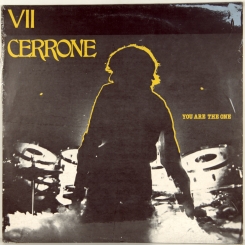 118. CERRONE-CERRONE VII-YOU ARETHE ONE-1980-ПЕРВЫЙ ПРЕСС FRANCE-MALLIGATOR-NMINT/NMINT