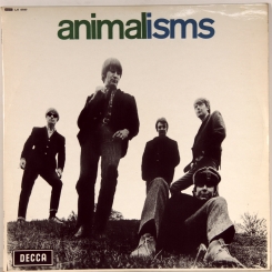 4. ANIMALS-ANIMALISMS-1966-FIRST PRESS UK-DECCA-NMINT/NMINT
