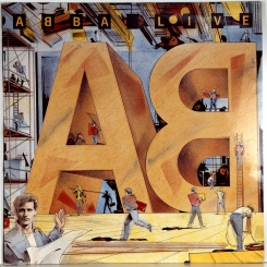 226. ABBA-LIVE-1986-ПЕРВЫЙ ПРЕСС SWEDEN-POLAR-NMINT/NMINT