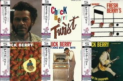 215. 6CD- CHUCK BERRY-КОЛЛЕКЦИЯ - CD JAPAN MINI VINYL- NMINT/NMINT 