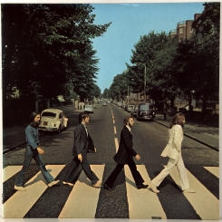 14. BEATLES-ABBEY ROAD-1969-ПЕРВЫЙ ПРЕСС (MISS A LINE) UK-APPLE-NMINT/NMINT