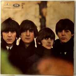 41. BEATLES-FOR SALE (STEREO)- 1964- SECOND PRESS 1965 UK-PARLOPHONE-NMINT/NMINT