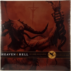 57. DIO (HEAVEN & HELL) -THE DEVIL YOU KNOW-2009-FIRST PRESS UK/EU GERMANY-ROADRUNNER-NMINT/NMINT