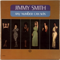 140. SMITH,JIMMY-ANY NUMBER CAN WIN (MONO)-1963- FIRST PRESS USA-VERVE-NMINT/NMINT