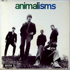 7. ANIMALS-ANIMALISMS-1966-FIRST PRESS UK-DECCA-NMINT/NMINT