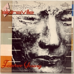 71. ALPHAVILLE-FOREVER YOUNG ( +POSTER) -1984-FIRST PRESS UK/EU-GERMANY-ATCO-NMINT/NMINT
