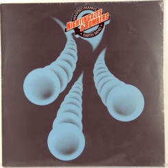 42. MANFRED MANN'S EARTH MAND-NIGHTINGALES & BOMBERS-1975-CONTRACT PRESS UK-BRONZE-NMINT/NMINT